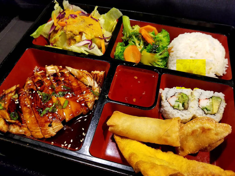 Bento Box Teriyaki Chicken